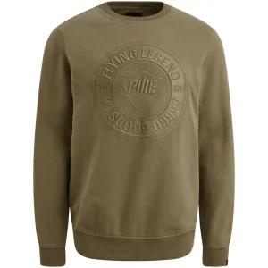 Crewneck Dry Terry - Army