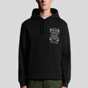 Sunshine In Grfic Hoodie - Blauw