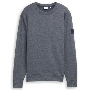 Sweater Crew Neck - Blauw