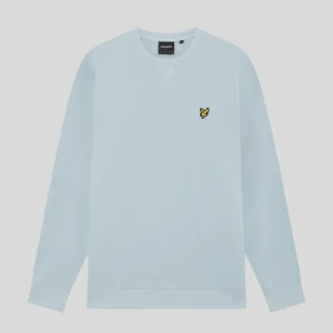 Crew Neck Sweatshirt - Lichtblauw
