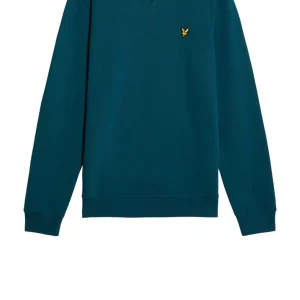 Vog Crewneck Sweatshirt - Petrol Blauw