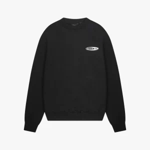 Emblem Crewneck - Zwart
