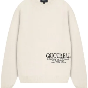 Rico Knitted Crewneck - Ecru