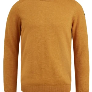 Crewneck Cotton Slub - Oker