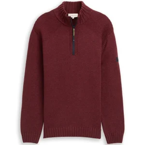 Structure Knit - Bordeaux