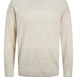 Jormalibu Knit Crew Neck - Taupe