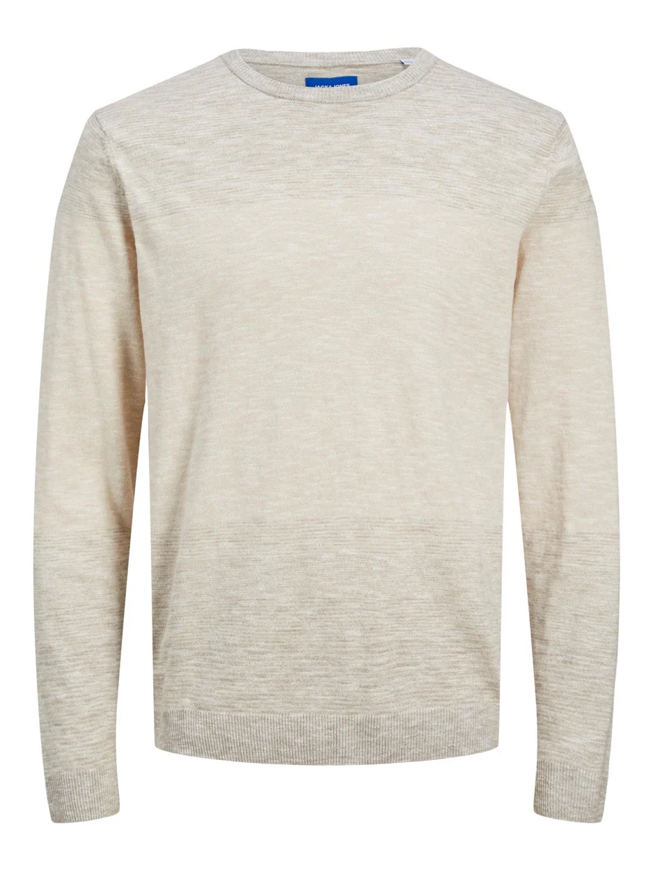 Jormalibu Knit Crew Neck - Taupe - Afbeelding 2
