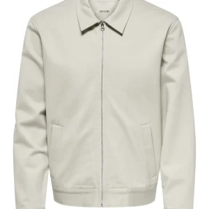 Onsjakes 0339 Zip Overshirt - Beige