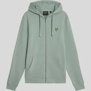 Zip Thorou Hoodie - Mint