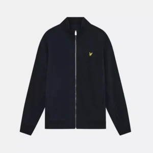 Pique Zip True Track Jacket - Blauw