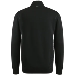 Zip Jacket Cotton Modal - Navy