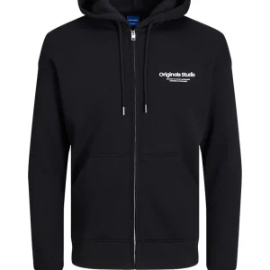 Jorvesterbro Sweat Zip Hood Noos - Zwart