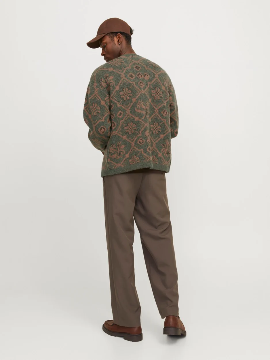 Jprblumagne Knit Cardigan - Groen Dessin - Afbeelding 6