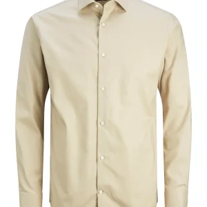 Jprblaparker Shirt L/s Noos - Zand