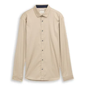 Stretch Shirt - Beige