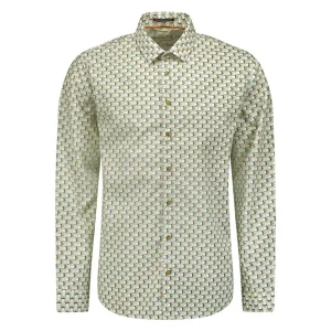 Shirt Aop - Ecru Dessin