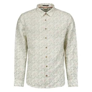 Shirt Aop - Wit Dessin