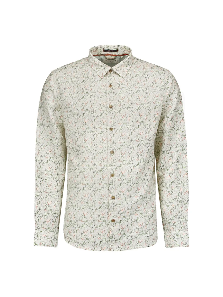 Shirt Aop - Wit Dessin - Afbeelding 2