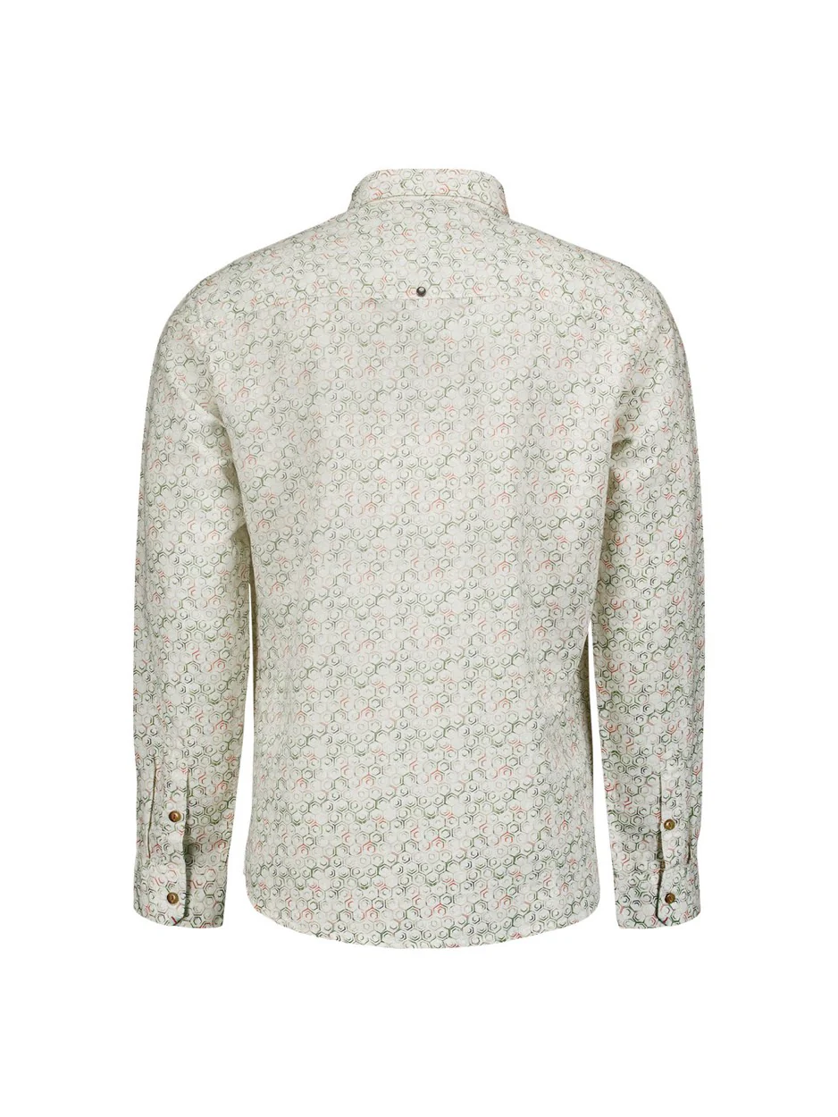 Shirt Aop - Wit Dessin - Afbeelding 3