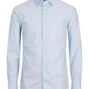 Jprblaparker Shirt L/s Noos - Lichtblauw