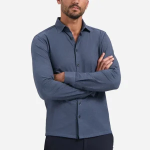 Shirt Jersey - Blue Denim