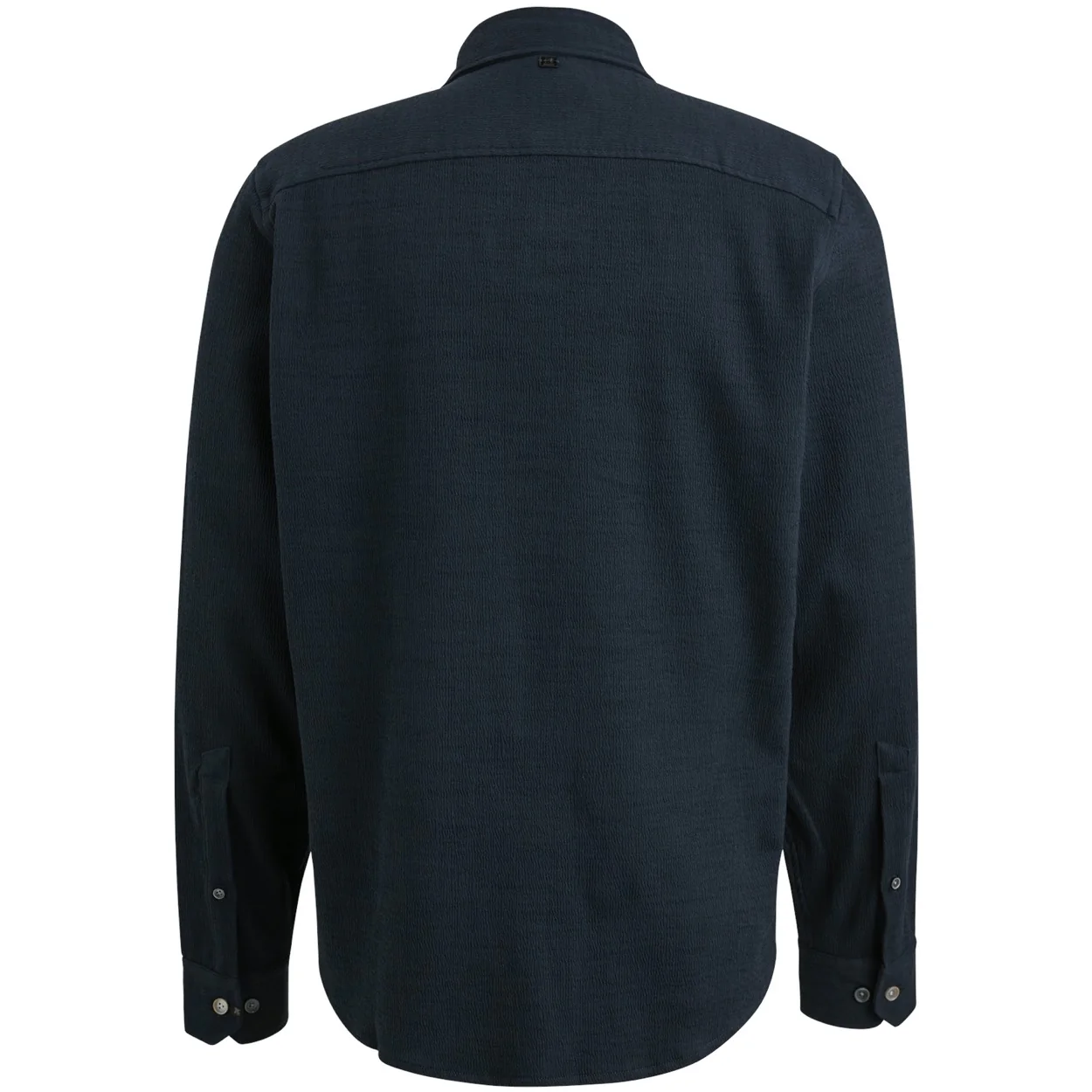 Long Sleeve Shirt Structure Super - Navy - Afbeelding 3