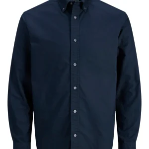 Jprbluharvey Oxford L/s Shirt Sn - Navy