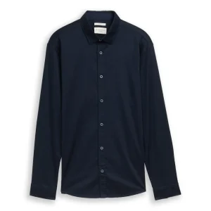 Stretch Shirt - Navy