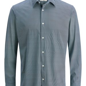 Jprblaactive Stretch L/s Shirt Sn - Blauw Dessin