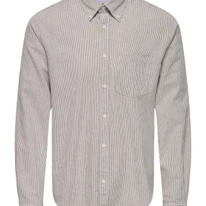 Onsgaton Reg Ls Shirt 0360 Frml - Blauw Dessin