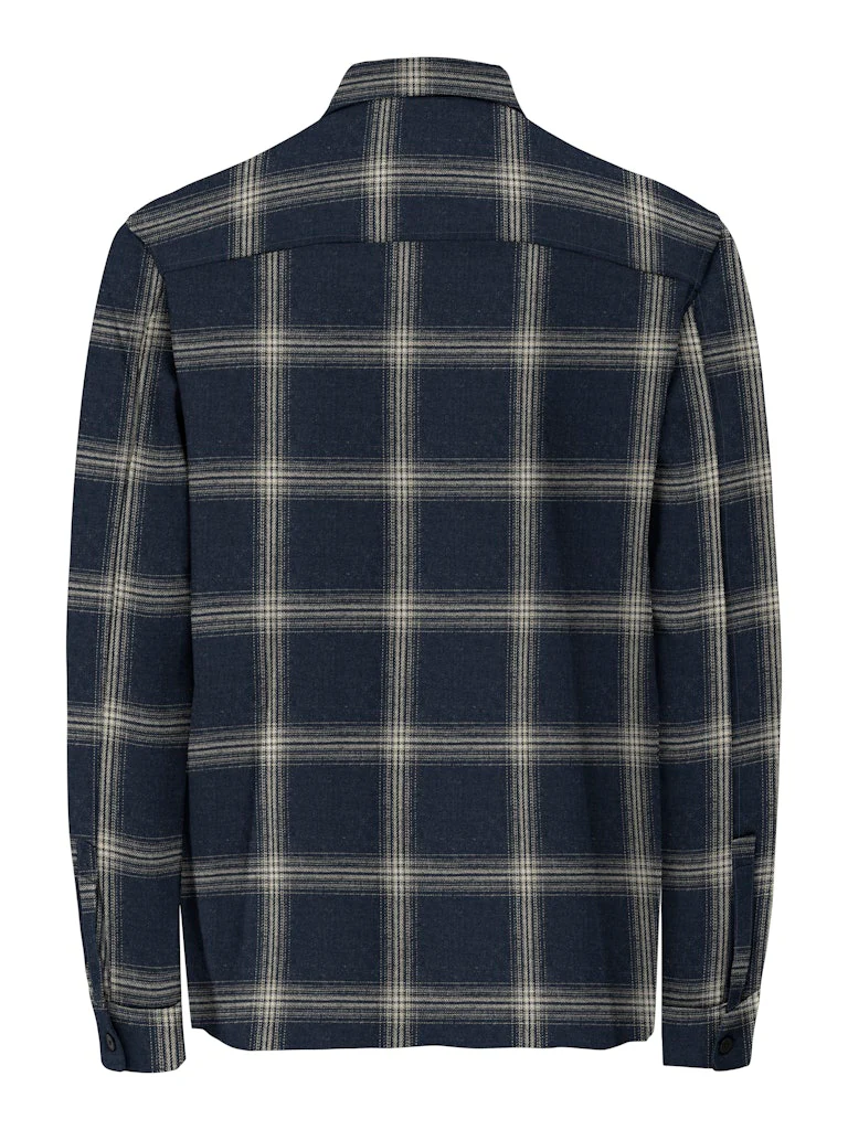 Onsaiden Checked Twill Shirt Frml - Blauw Dessin - Afbeelding 3