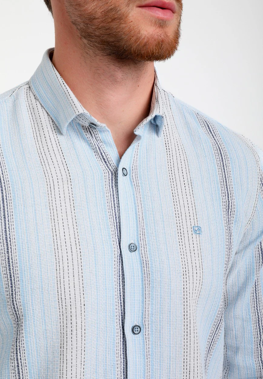 335547 - Blauw Dessin - Afbeelding 3