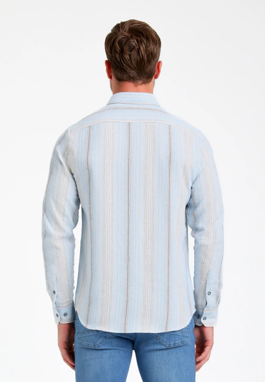 335547 - Blauw Dessin - Afbeelding 4