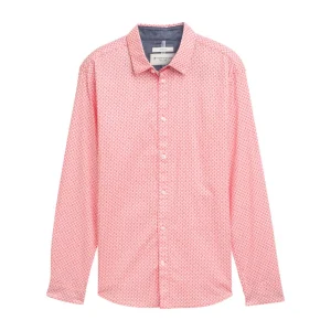 Printed Shirt - Rood Dessin