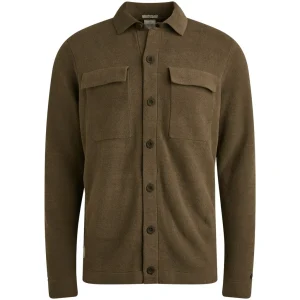 Button Jacket Soft Blend - Taupe