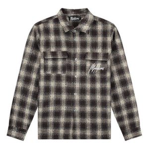 Signature Flannel - Bruin Dessin