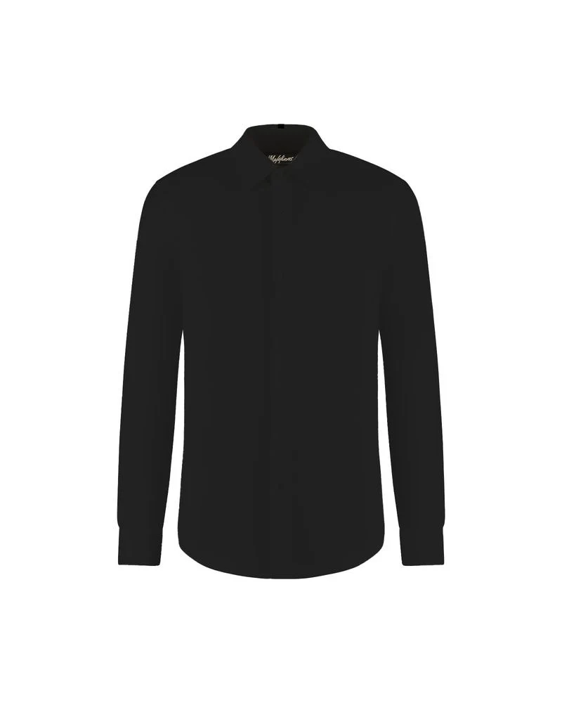 Stretch Shirt - Zwart
