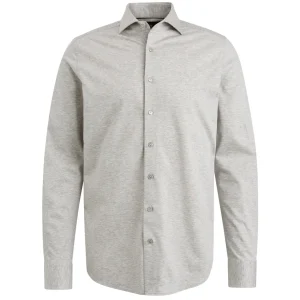 Long Sleeve Shirt Versatile Jersey - Lichtgrijs