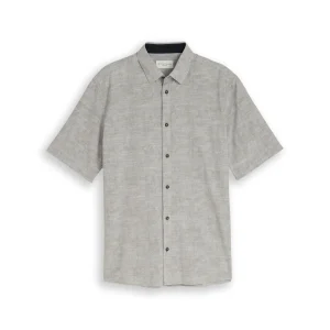 Comfort Printed Shirt - Groen Dessin