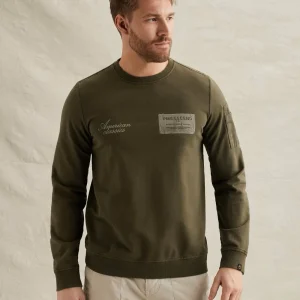 Crewneck French Terry Gd - Army