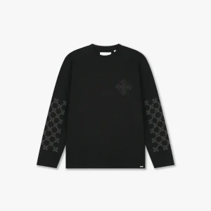 Cross L/s - Zwart
