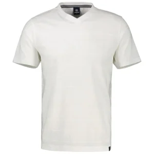 T-shirt V-neck - Wit