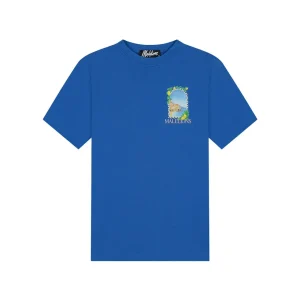 Amalfi T-shirt S/s - Kobalt