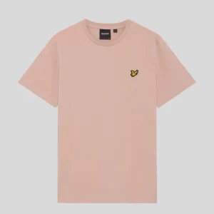 Plaine T-shirt - Oud Roze