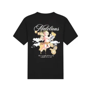 Angel T-shirt - Zwart