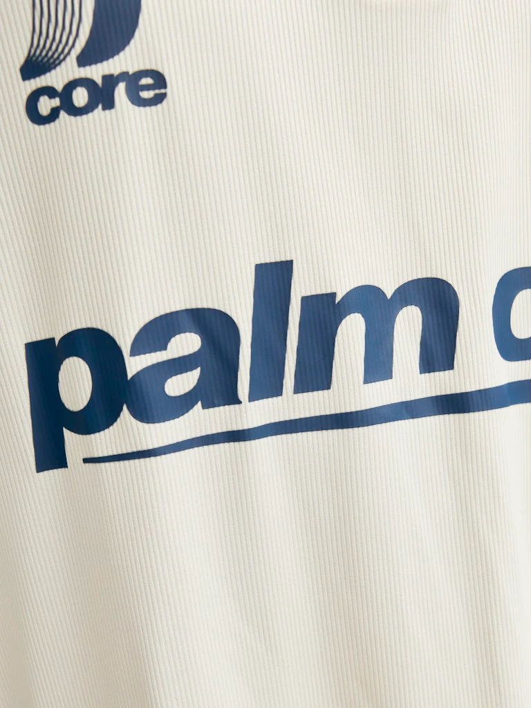 Jcoclub Ribbed Football Polo Ss - Wit Dessin - Afbeelding 4