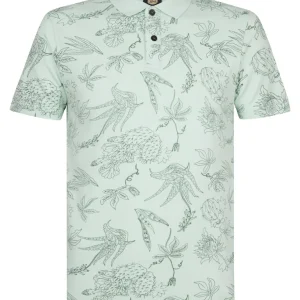 Men Polo Short Sleeve - Mint