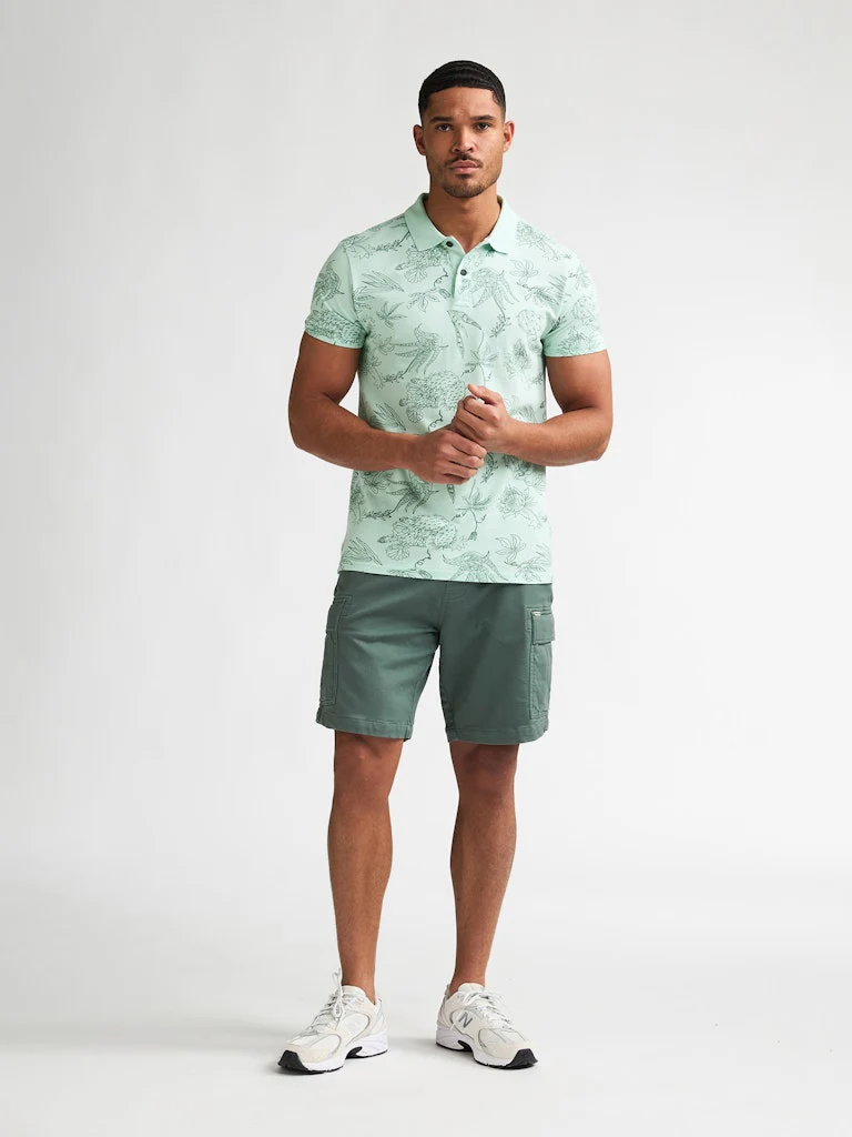 Men Polo Short Sleeve - Mint - Afbeelding 8