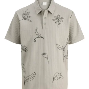 Jprleon Ss Polo - Olijf