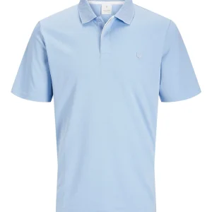 Jprccrodney Ss Polo Noos - Lichtblauw